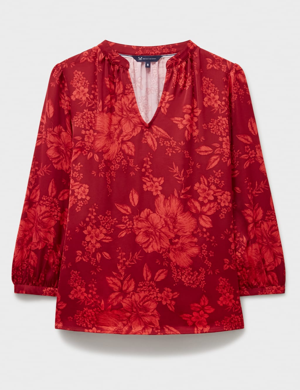 Hope Floral Satin Top 2 of 5