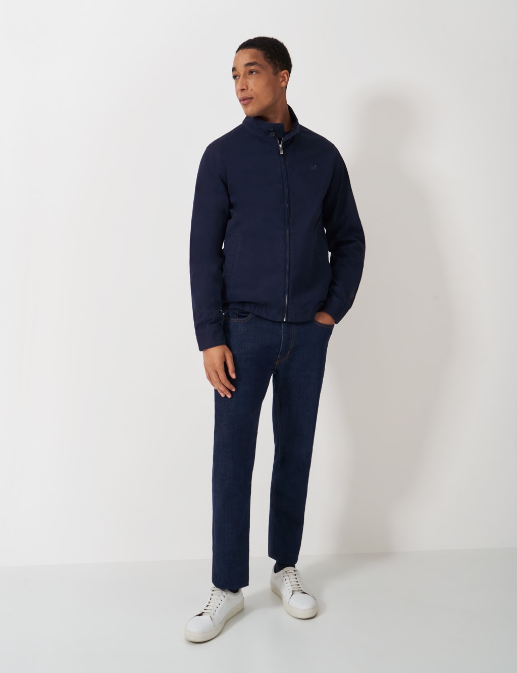 M&s mens harrington jacket store