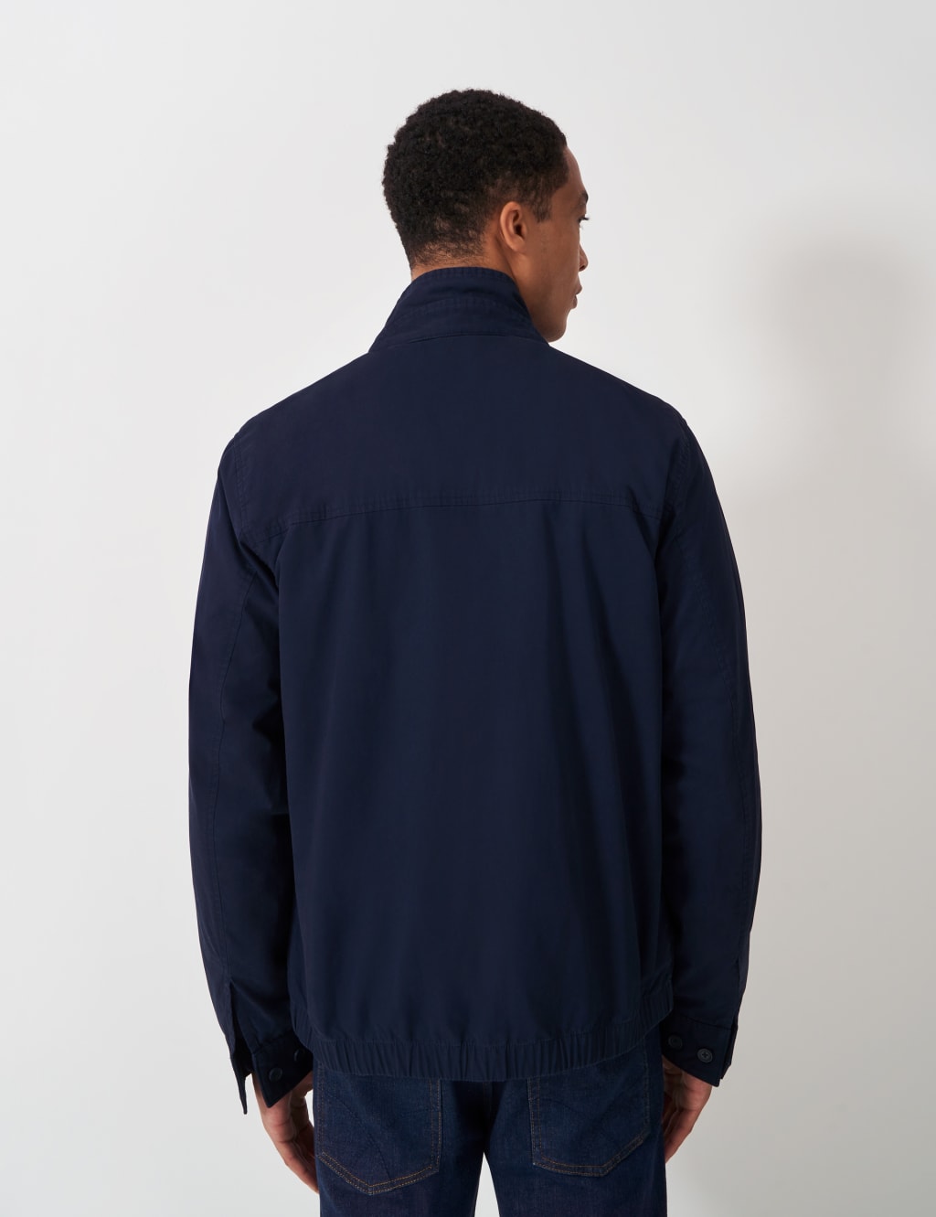 Pure Cotton Harrington Jacket 4 of 5