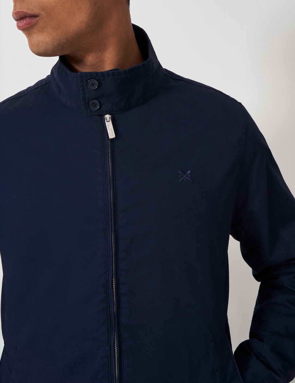 Pure Cotton Harrington Jacket 5 of 5