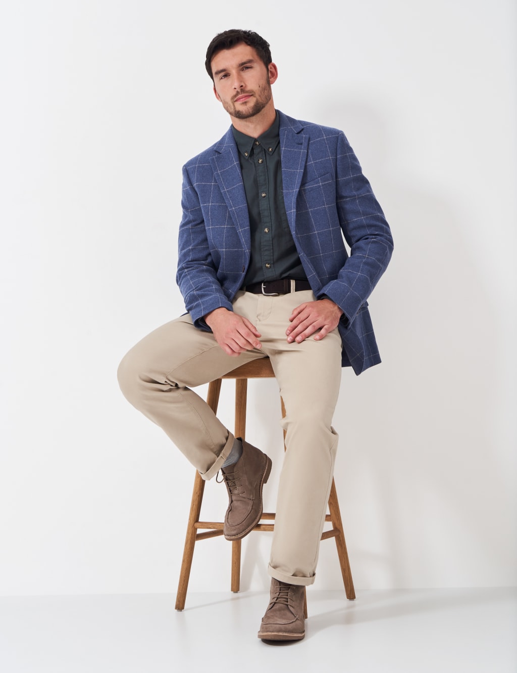 Windowpane Check Blazer 3 of 5