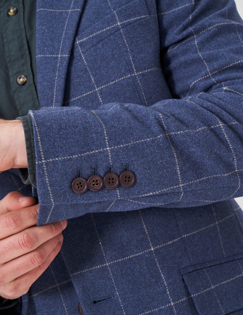 Windowpane Check Blazer 5 of 5