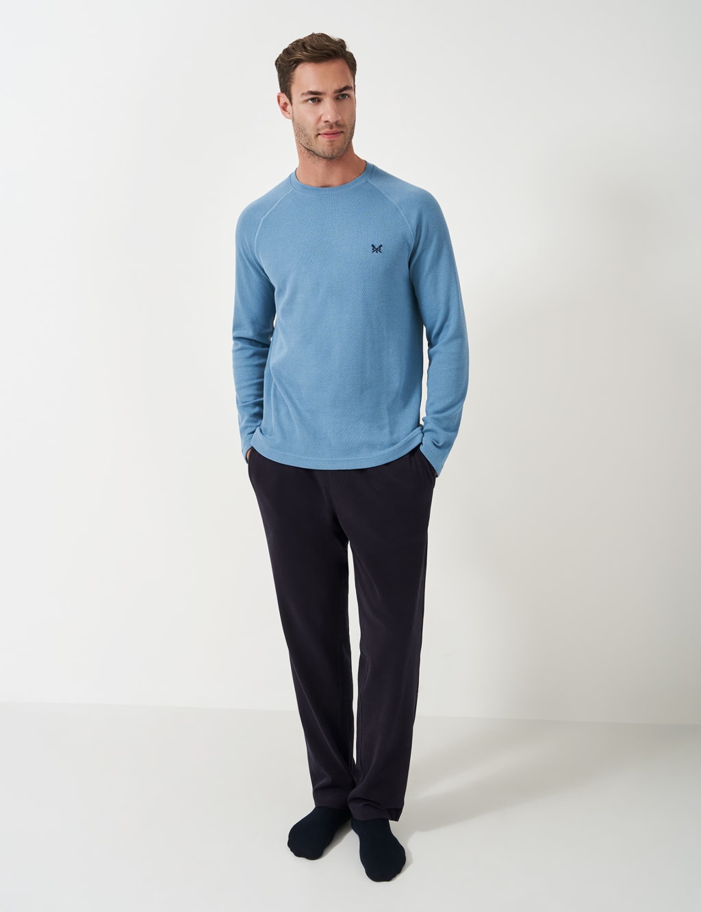 Elasticated Cotton Trouser 3 of 5