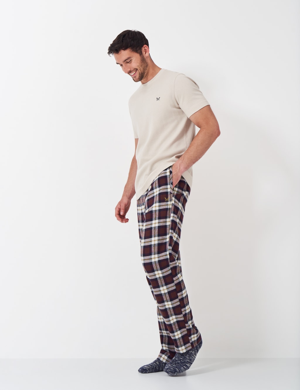 Flannel Lounge Trouser 3 of 5