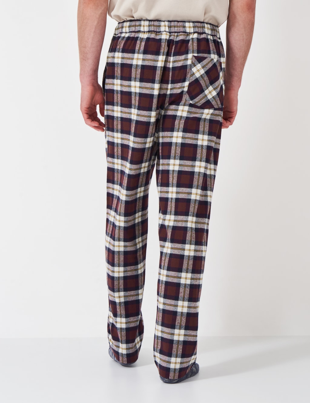 Flannel Lounge Trouser 4 of 5