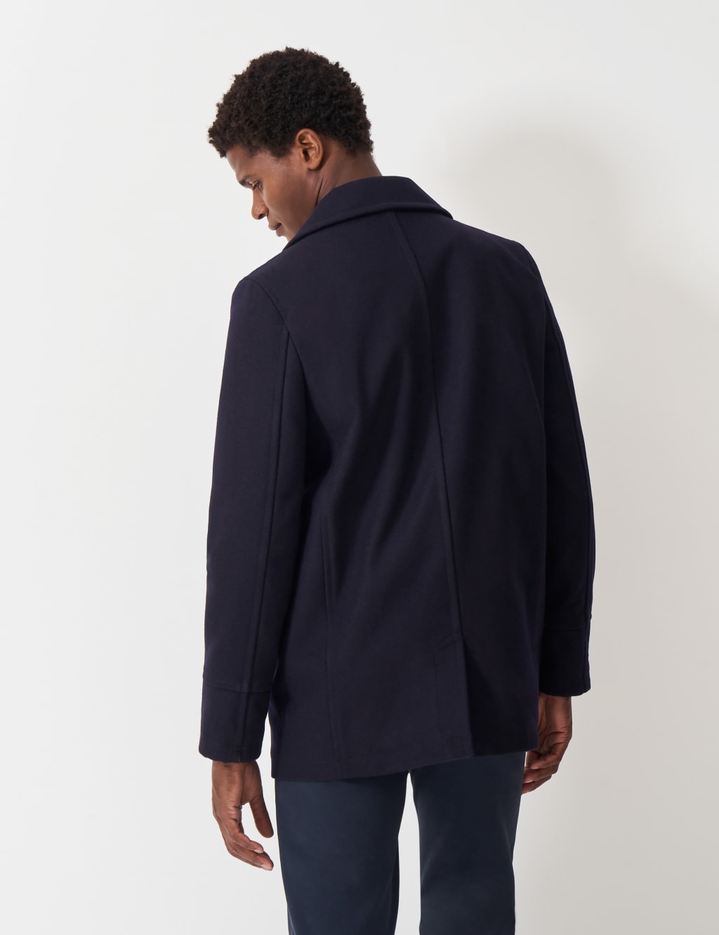 Wool Blend Peacoat 4 of 5