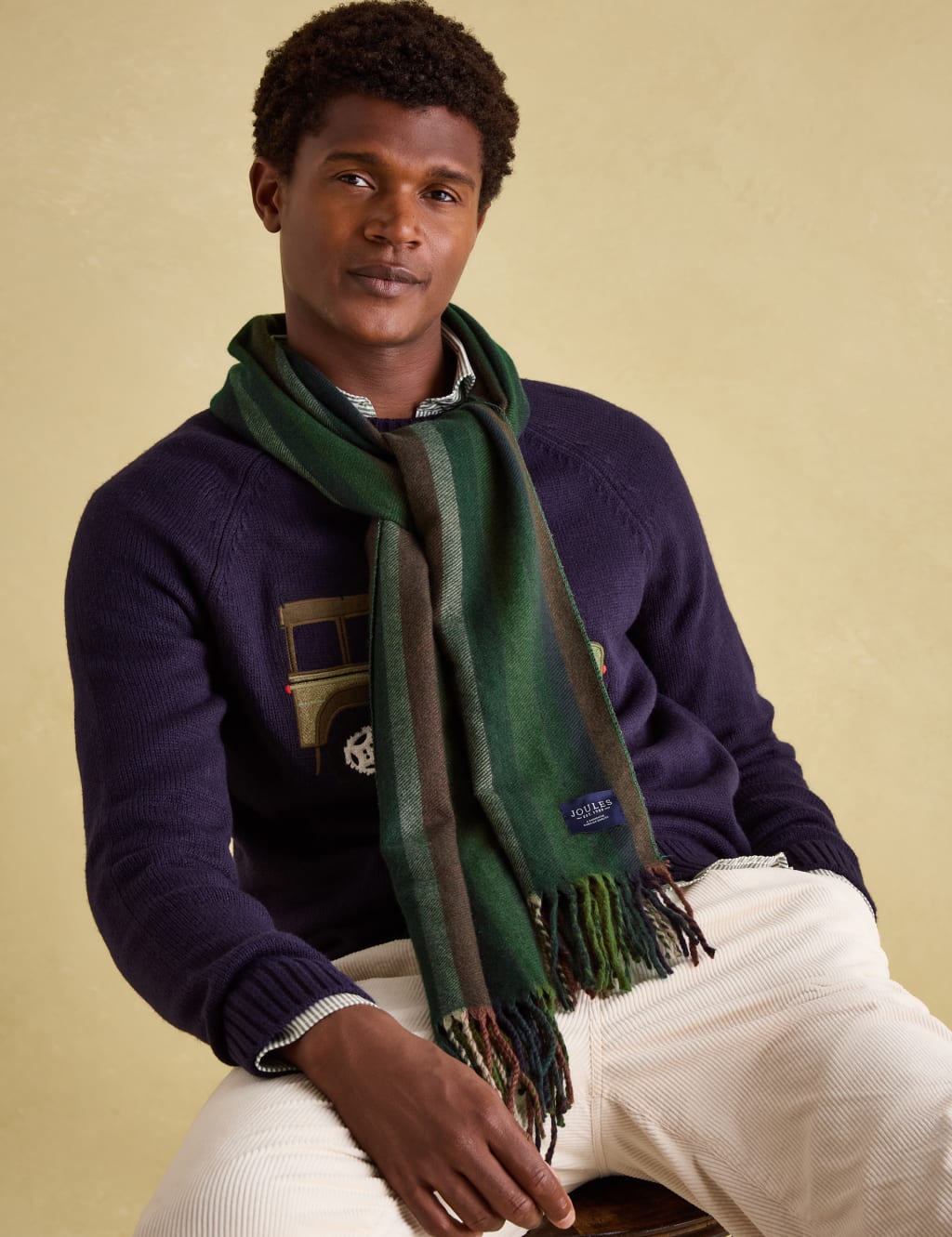 Striped Scarf 3 of 5