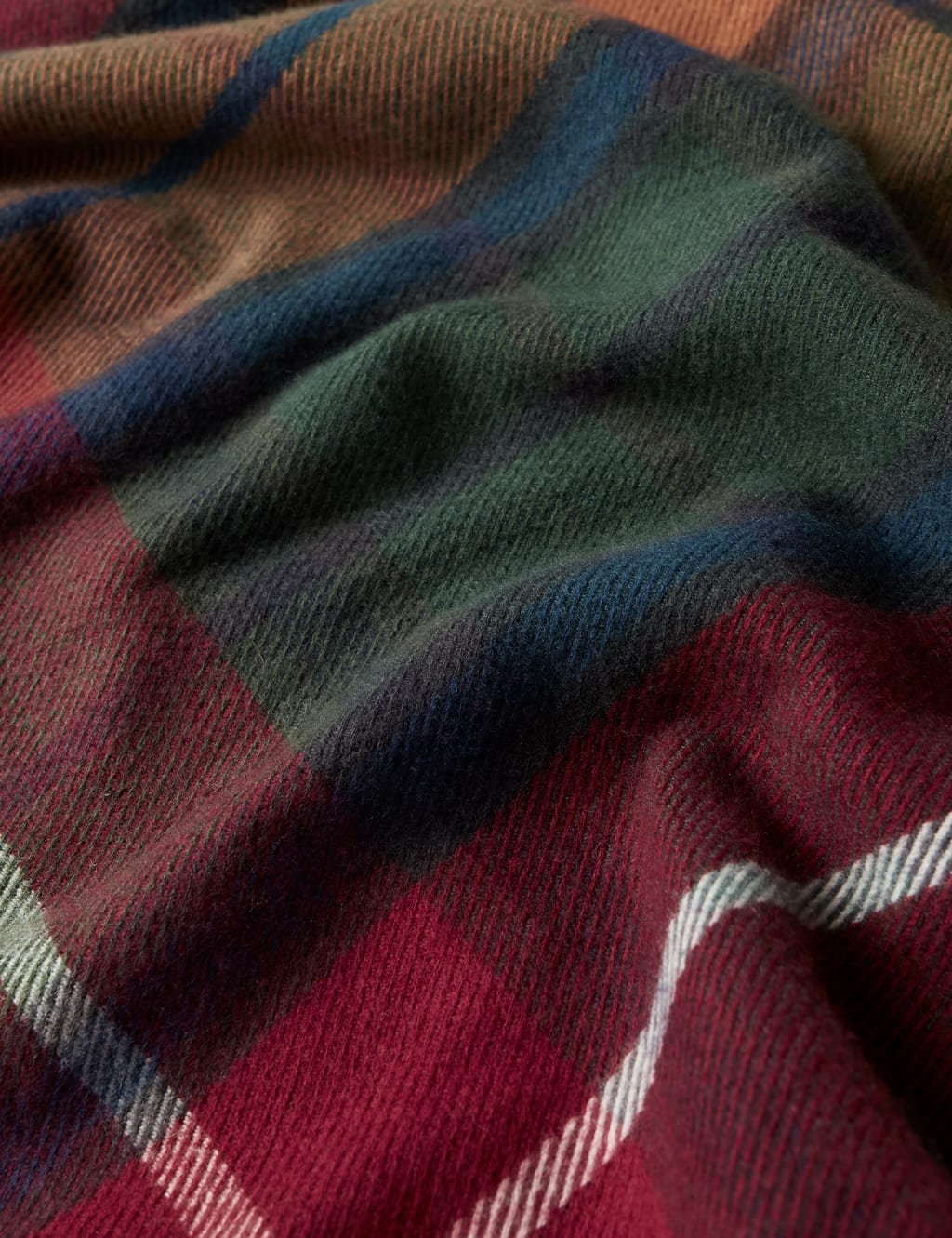 Checked Tartan Scarf 5 of 5