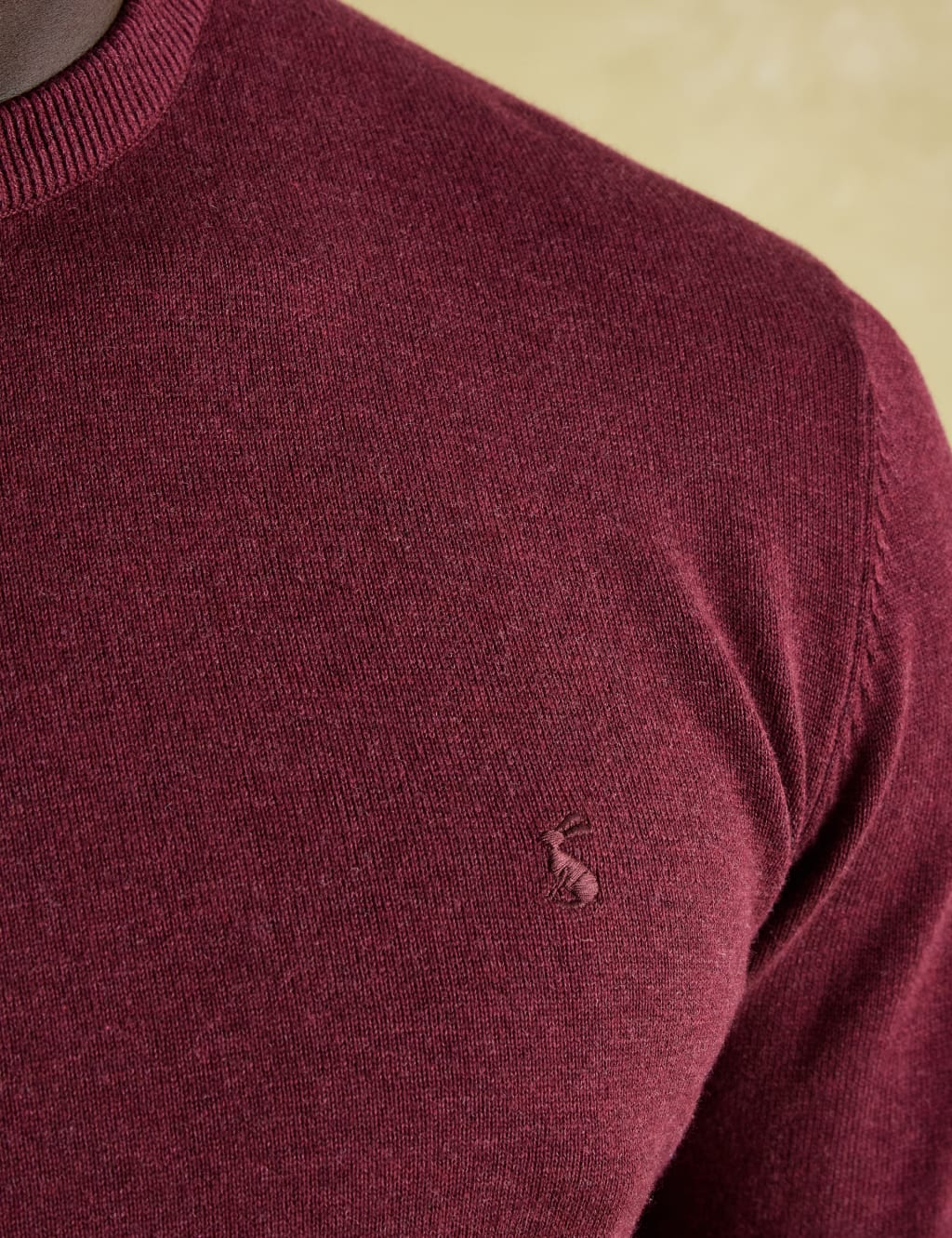 Pure Cotton Crew Neck Jumper 7 of 7