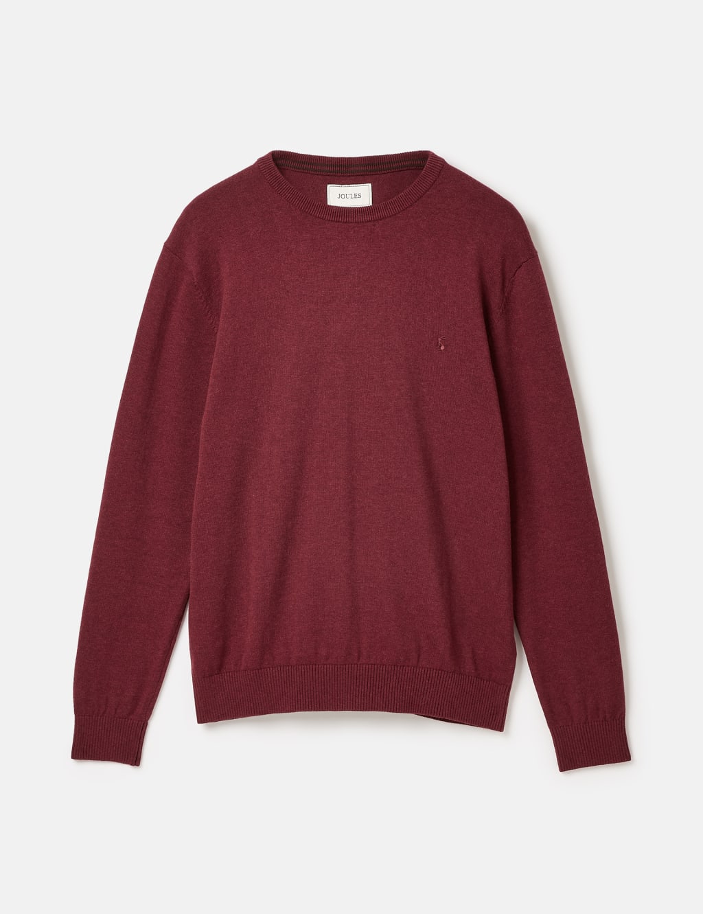 Pure Cotton Crew Neck Jumper 2 of 7