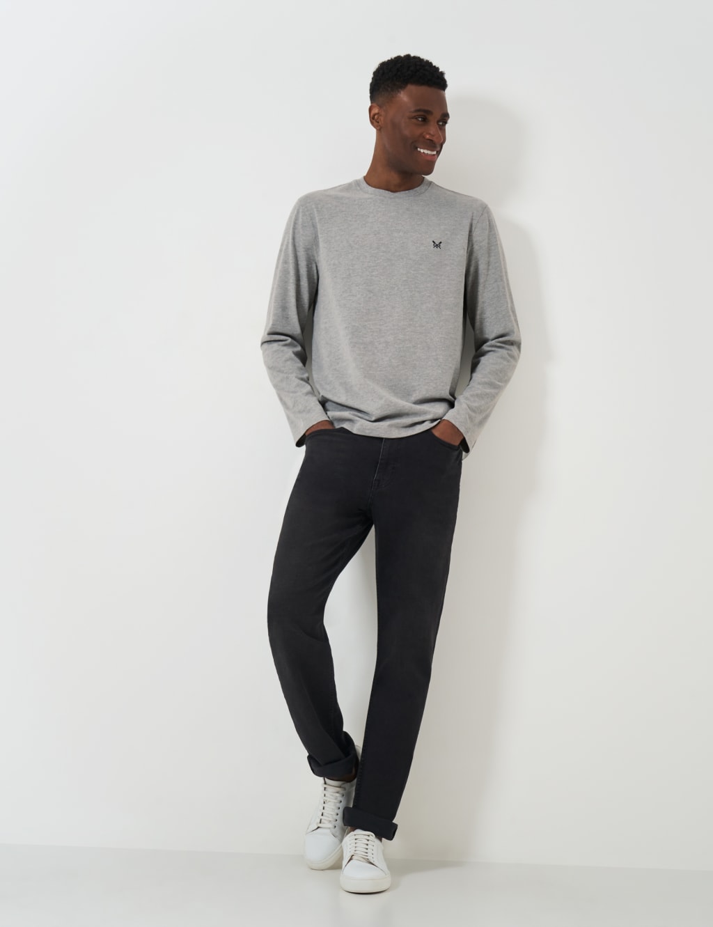 Pure Cotton Long Sleeve T-Shirt 3 of 5
