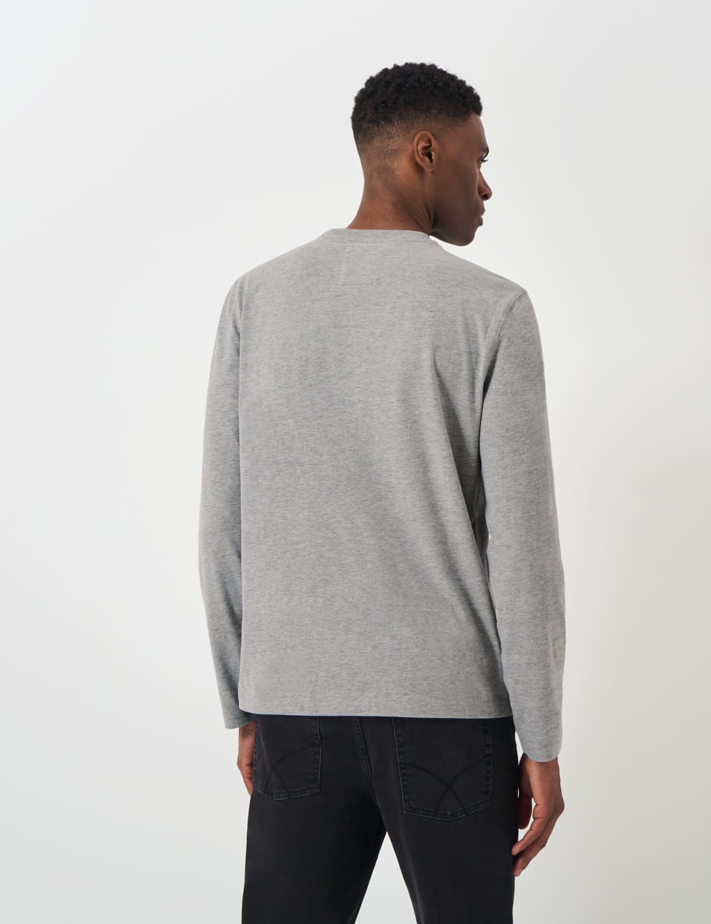 Pure Cotton Long Sleeve T-Shirt 4 of 5