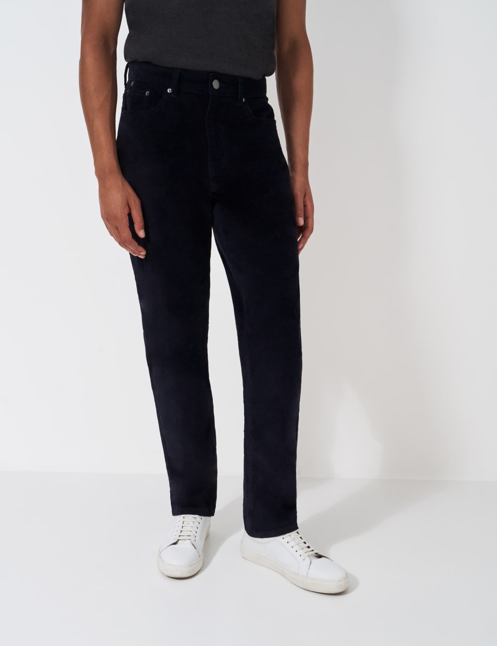 Tapered Fit Corduroy 5 pocket Trousers 3 of 5