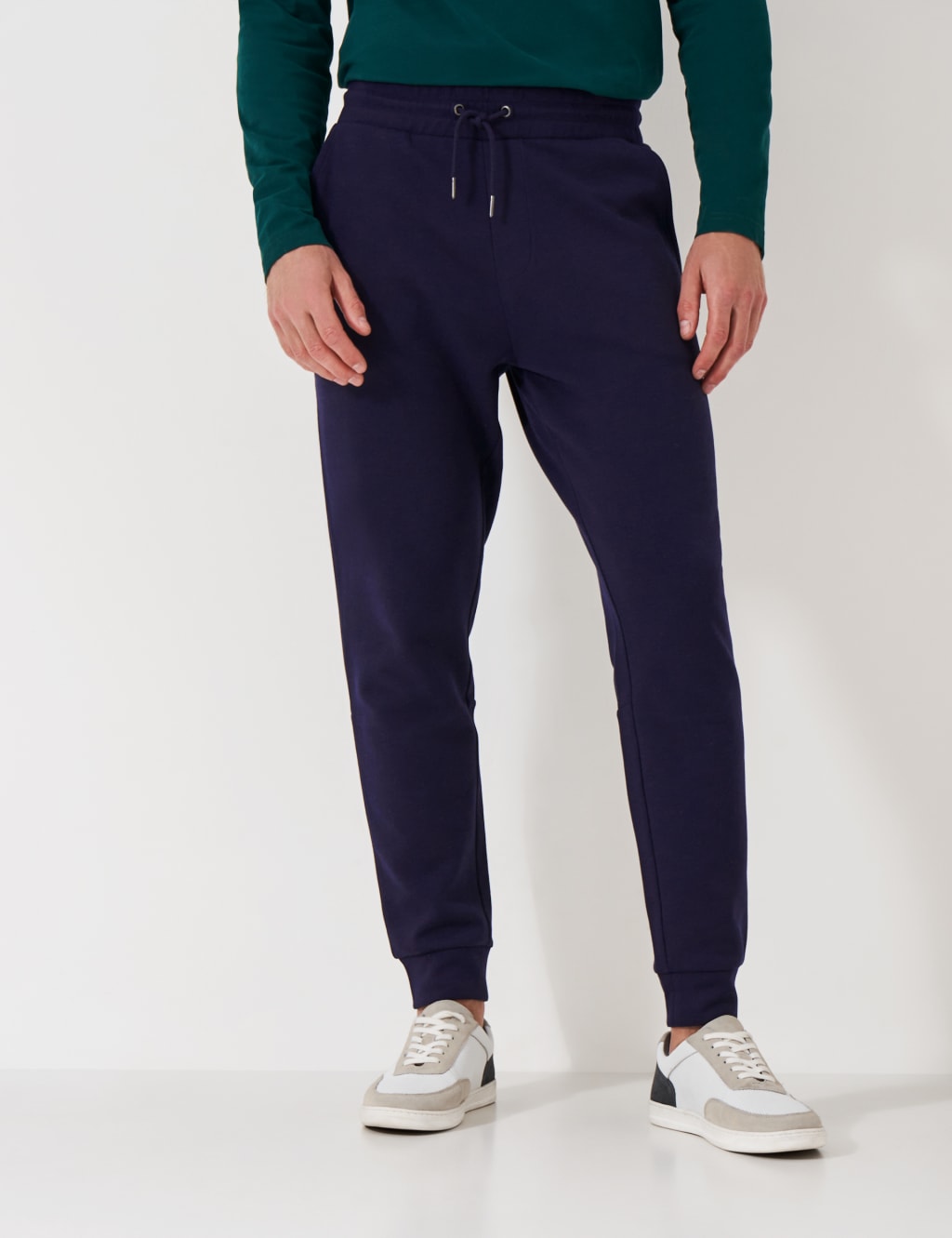 M&s navy joggers clearance