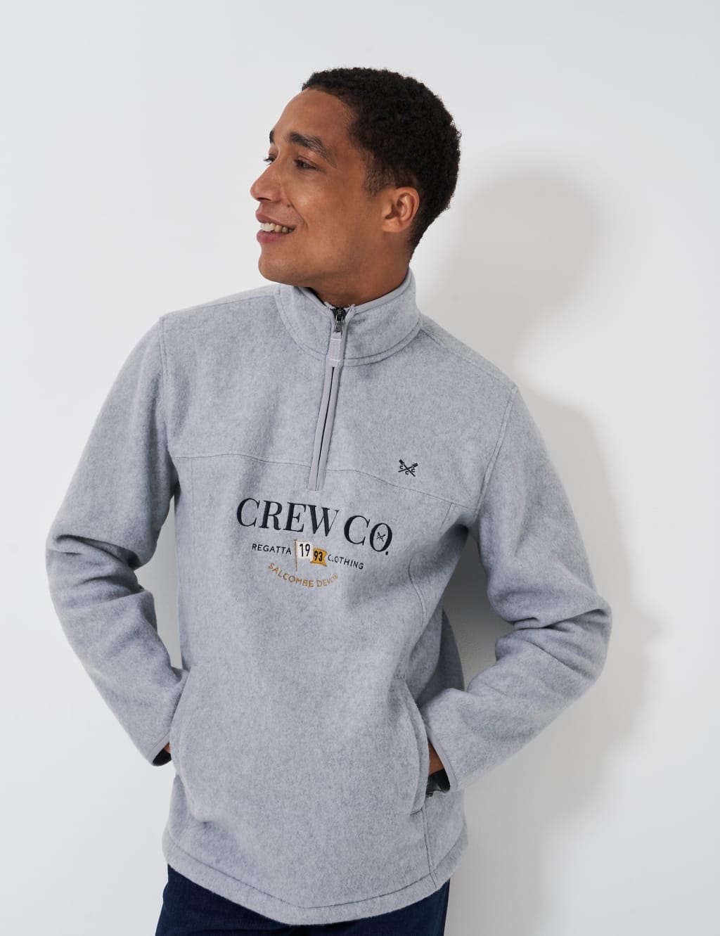 Half Zip Micro Fleece 1 of 4