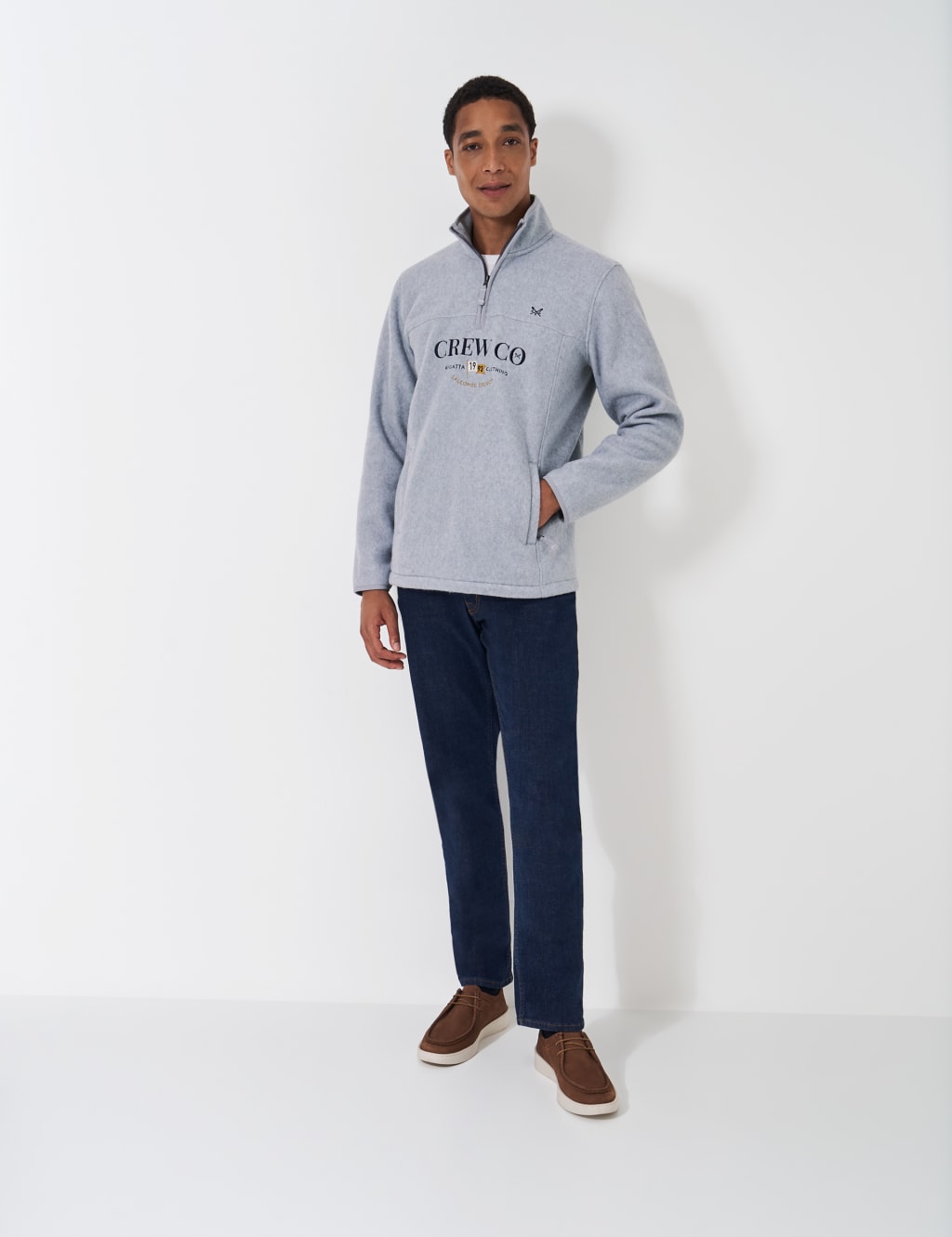 Half Zip Micro Fleece 3 of 4