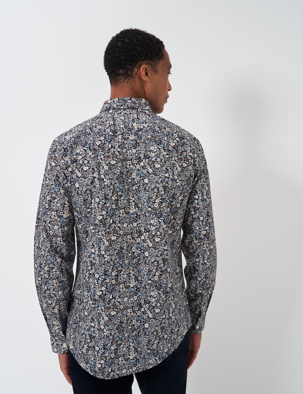 Pure Cotton Floral Shirt 4 of 5