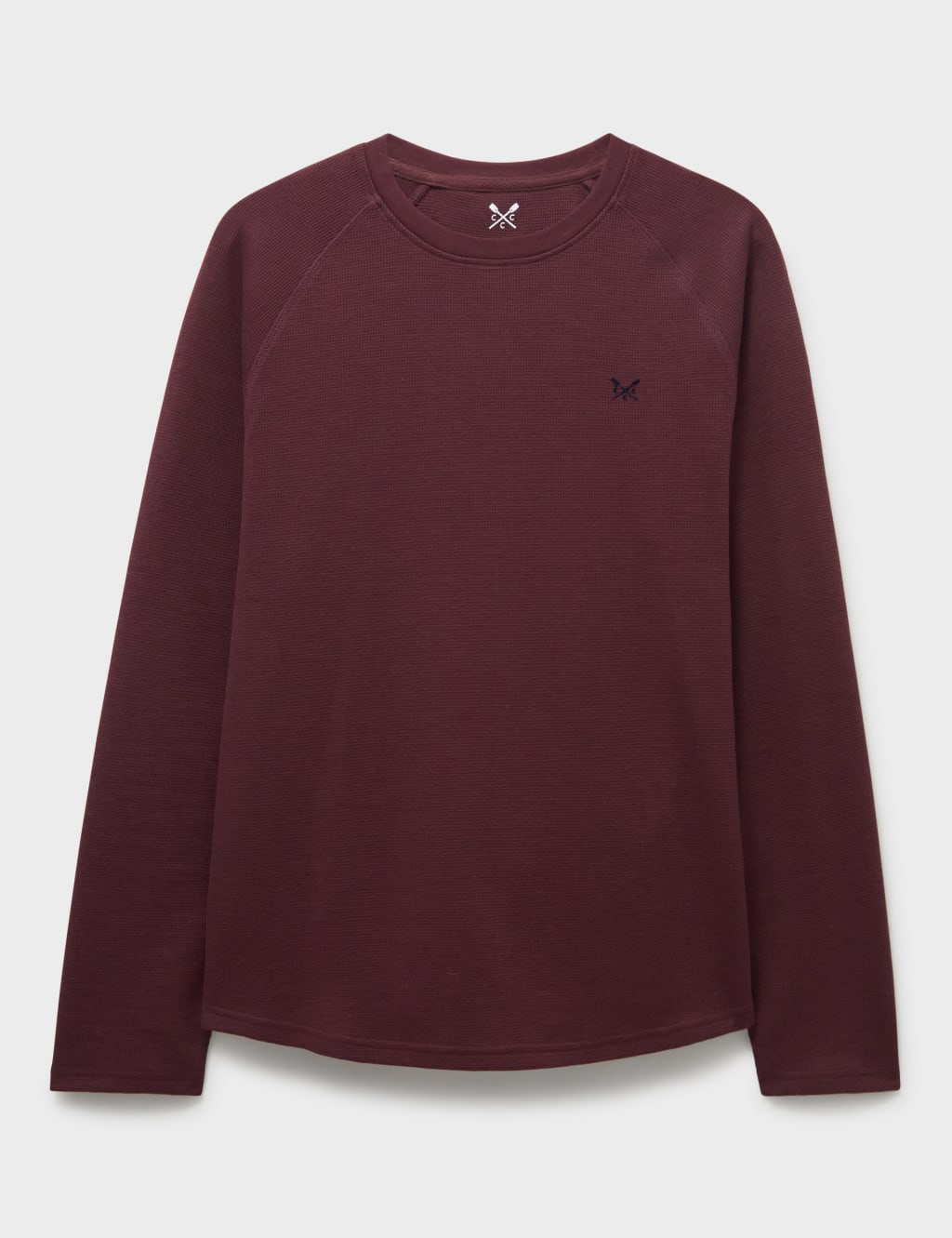 Cotton Rich Waffle Textured T-Shirt 2 of 5