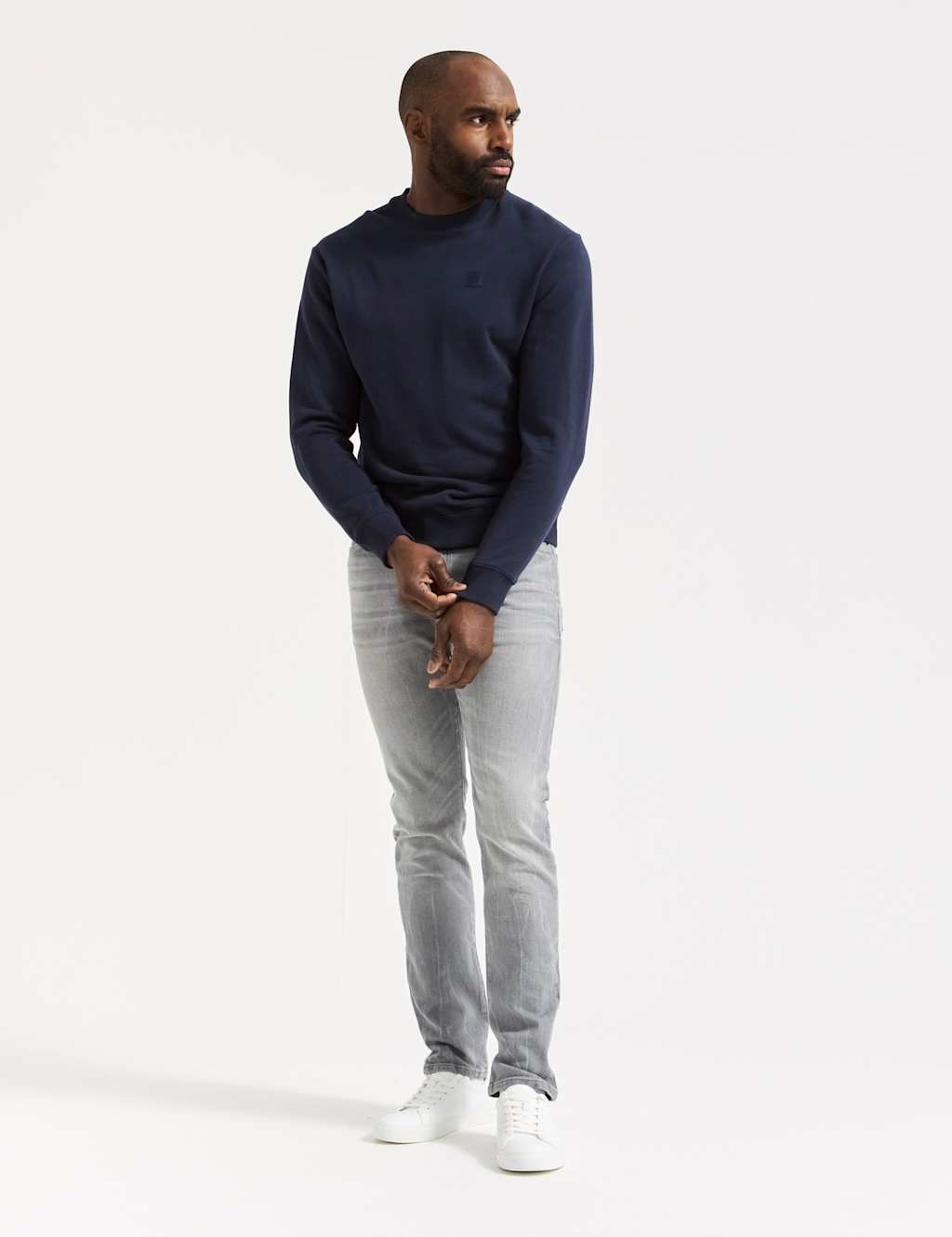 Regular Fit 5 Pocket Slim Jeans 3 of 6