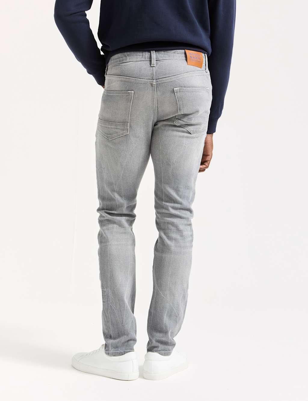 Regular Fit 5 Pocket Slim Jeans 4 of 6