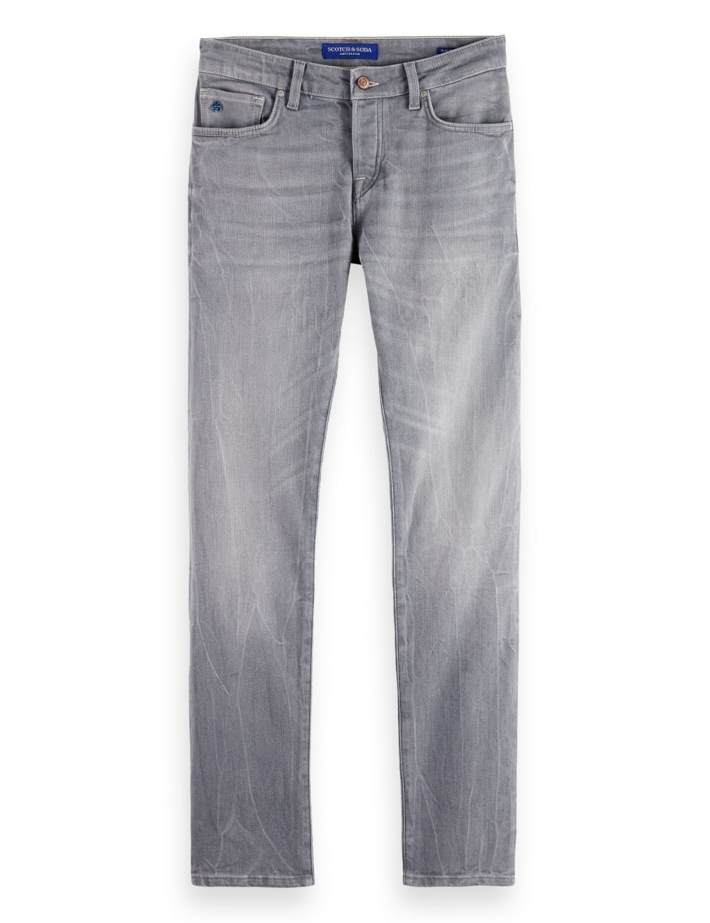 Regular Fit 5 Pocket Slim Jeans 2 of 6