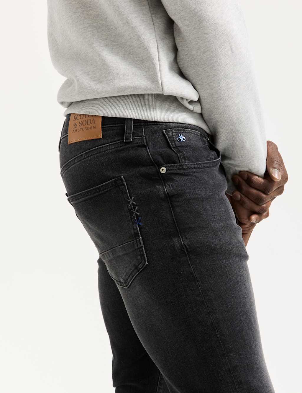 Slim Fit 5 Pocket Jeans 5 of 6