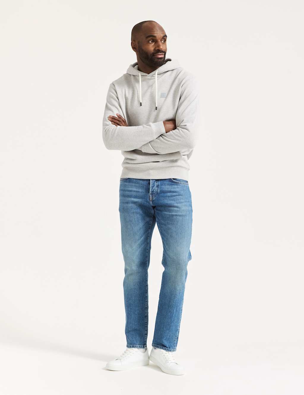 Straight Fit 5 Pocket Jeans 3 of 5