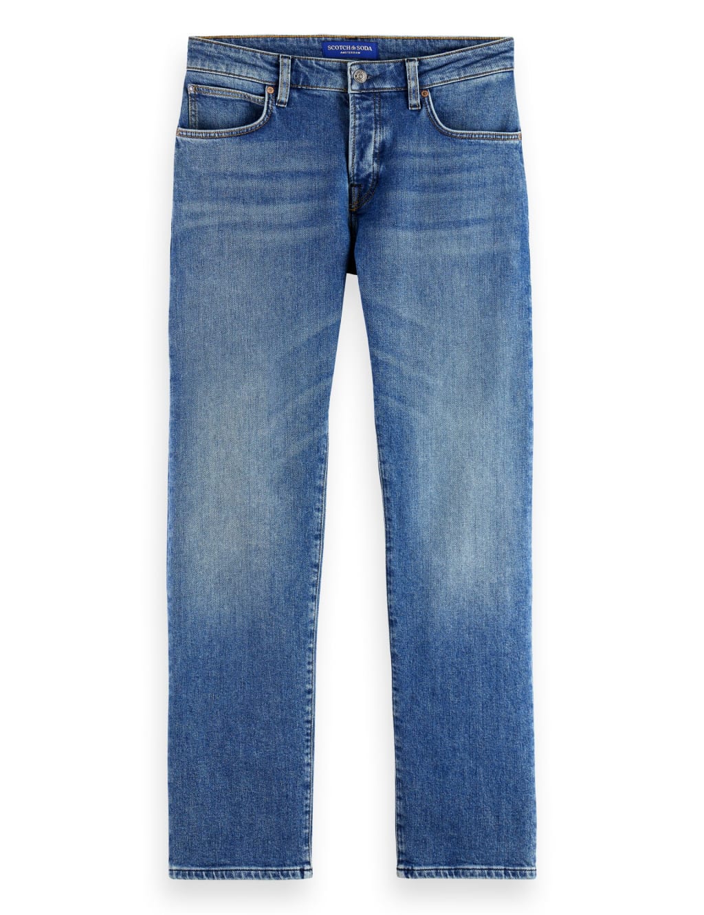 Straight Fit 5 Pocket Jeans 2 of 5