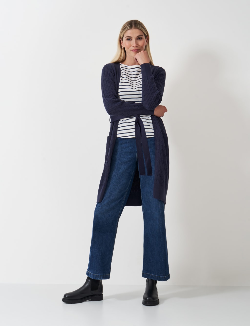 M&s cotton cardigans online