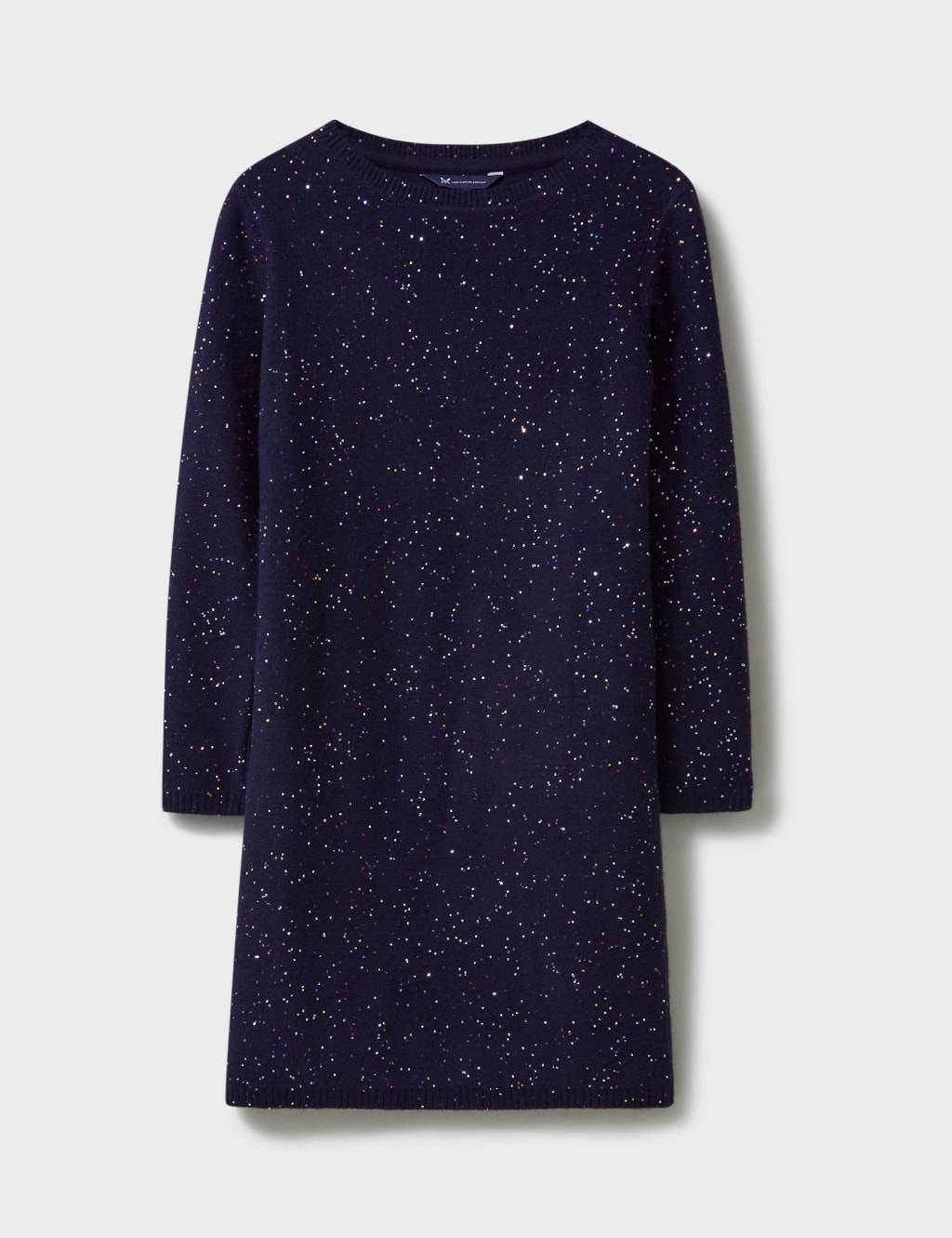 Sparkly Mini Jumper Dress 2 of 5