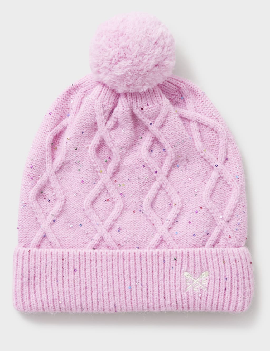 Sparkle Turn Up Beanie 2 of 3