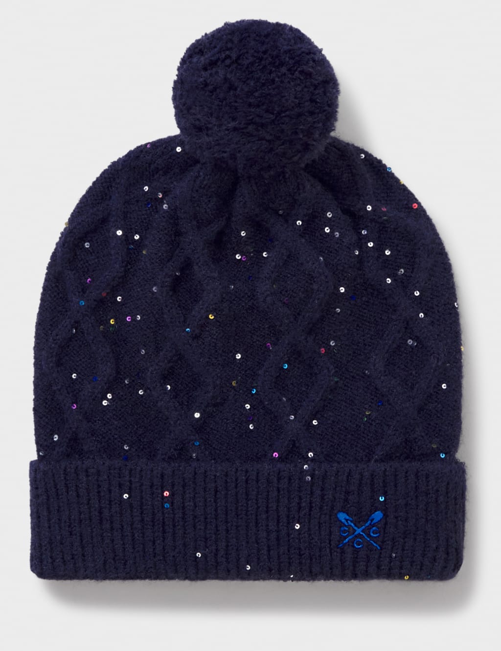 Sparkle Turn Up Beanie 3 of 3