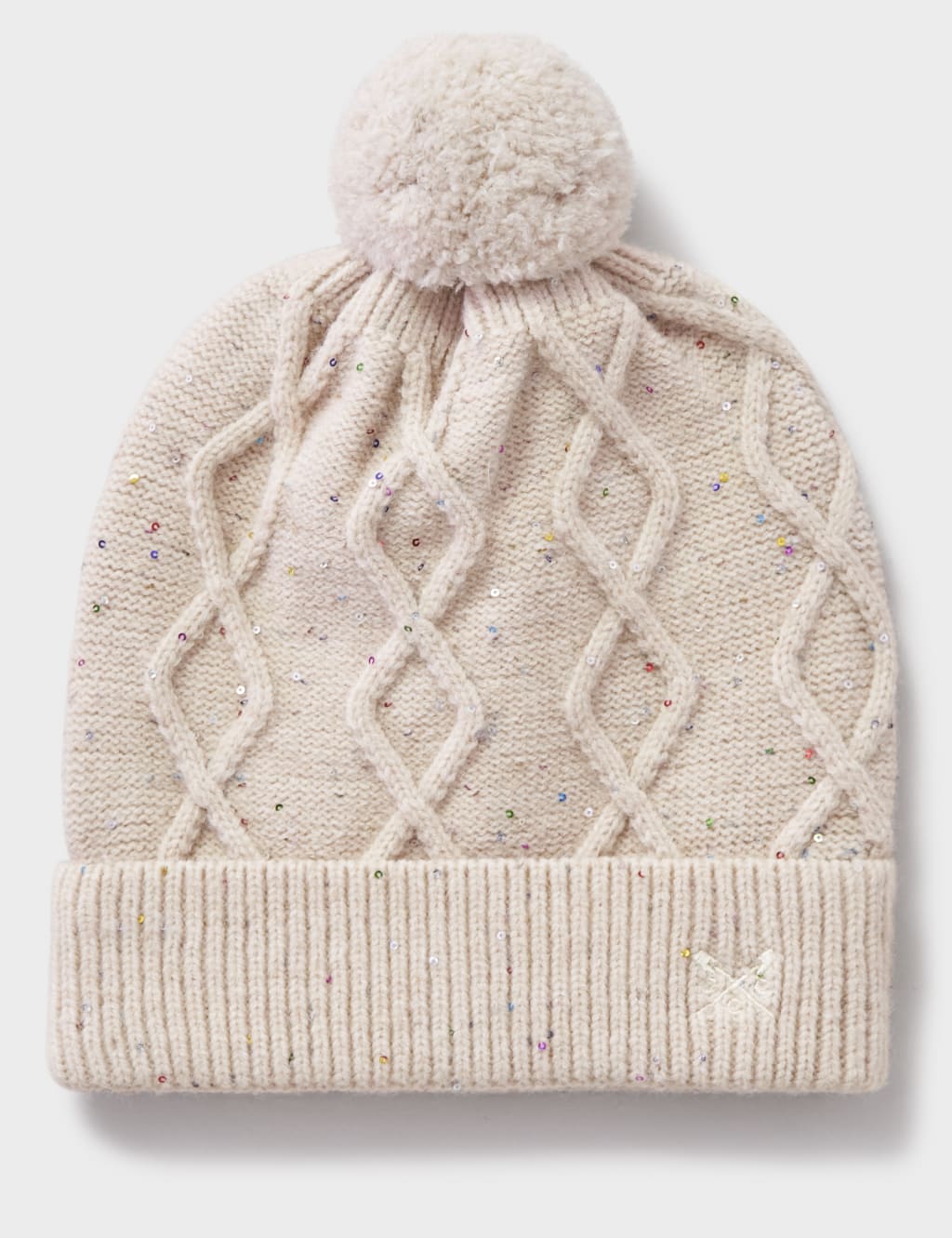 Sparkle Turn Up Beanie 3 of 3