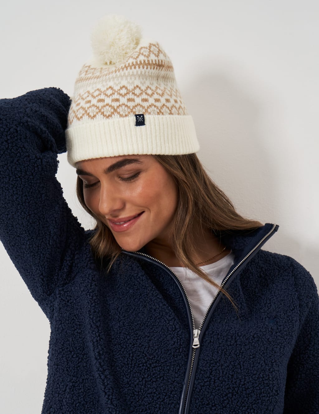 Polo pom pom hat clearance
