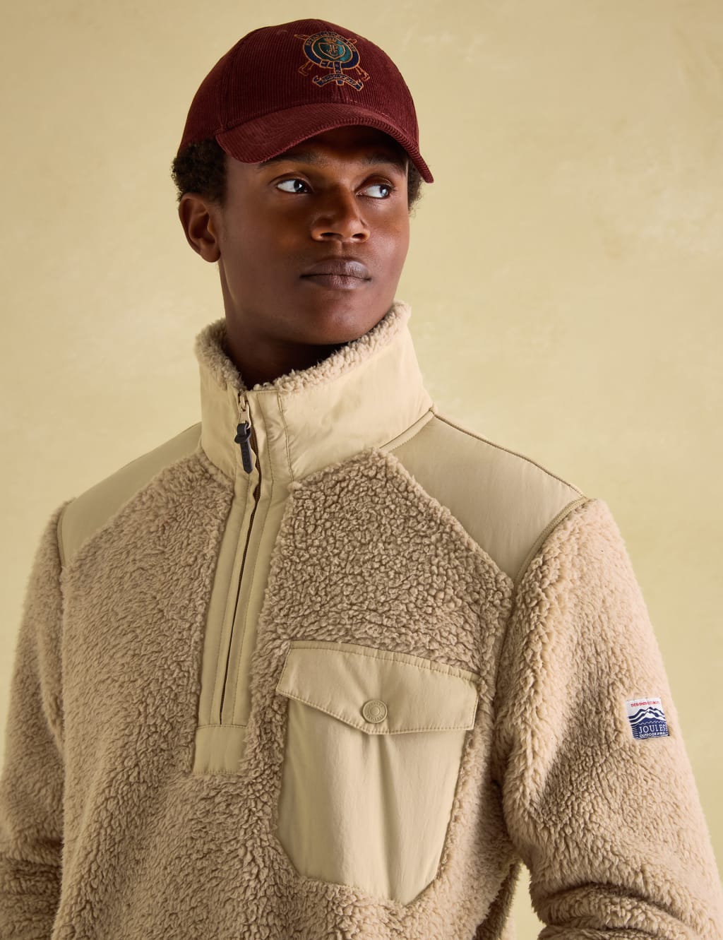 Joules half zip jumper cheap