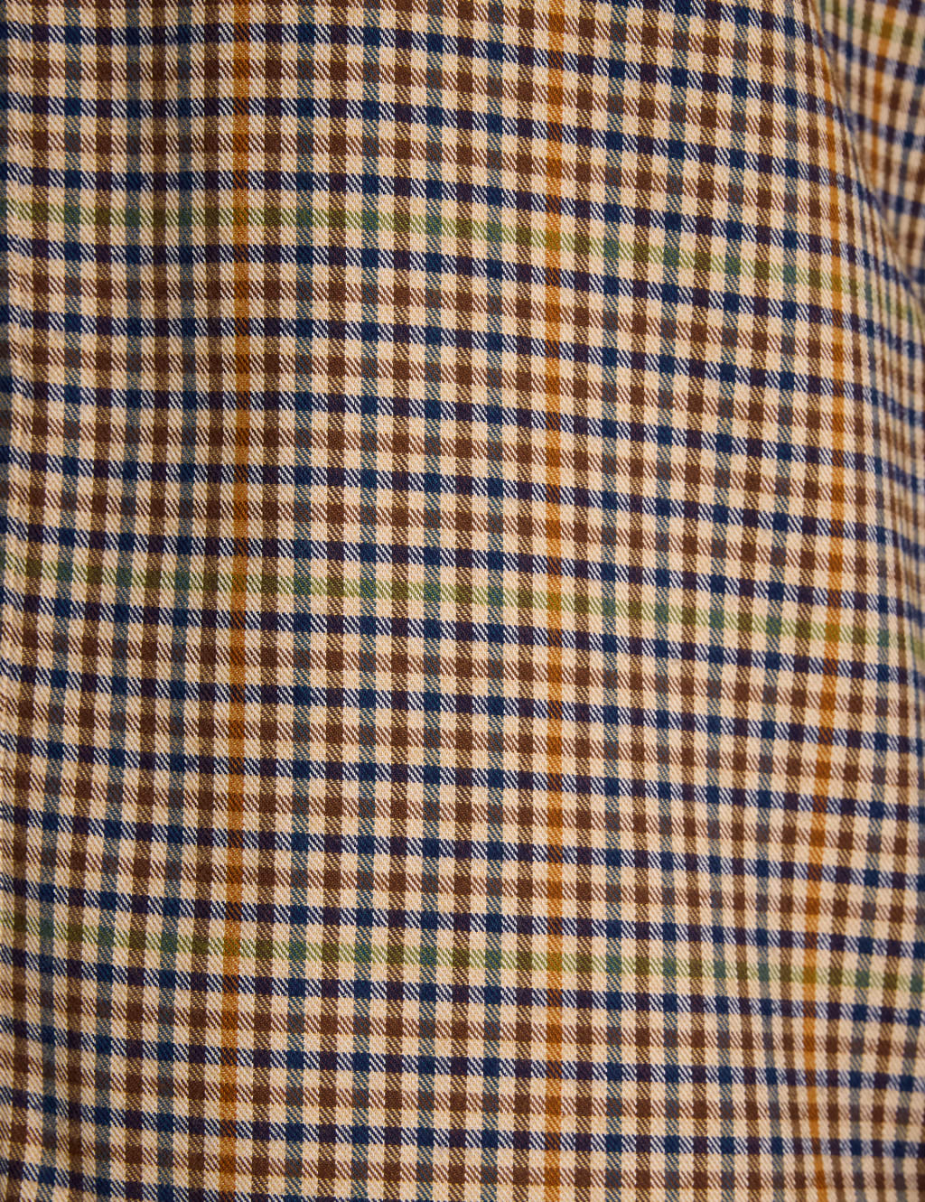 Pure Cotton Micro Check Oxford Shirt 5 of 7