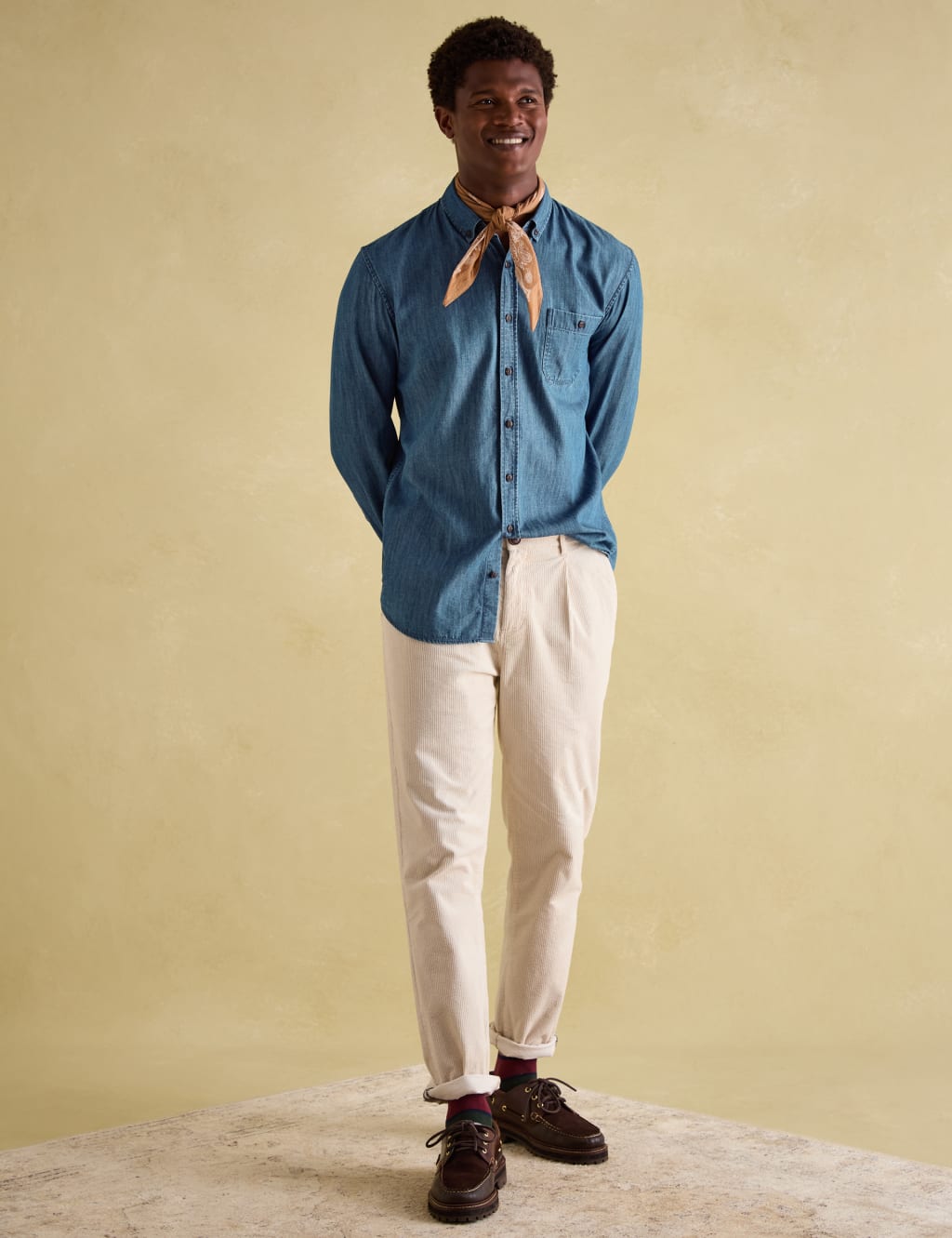 Denim Oxford Shirt 2 of 5
