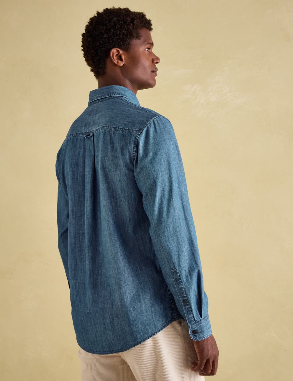 Denim Oxford Shirt 3 of 5