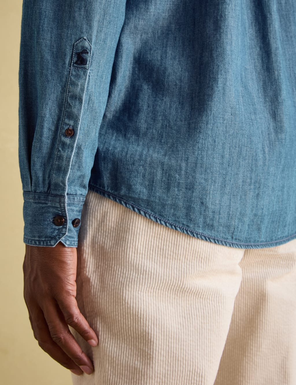 Denim Oxford Shirt 4 of 5