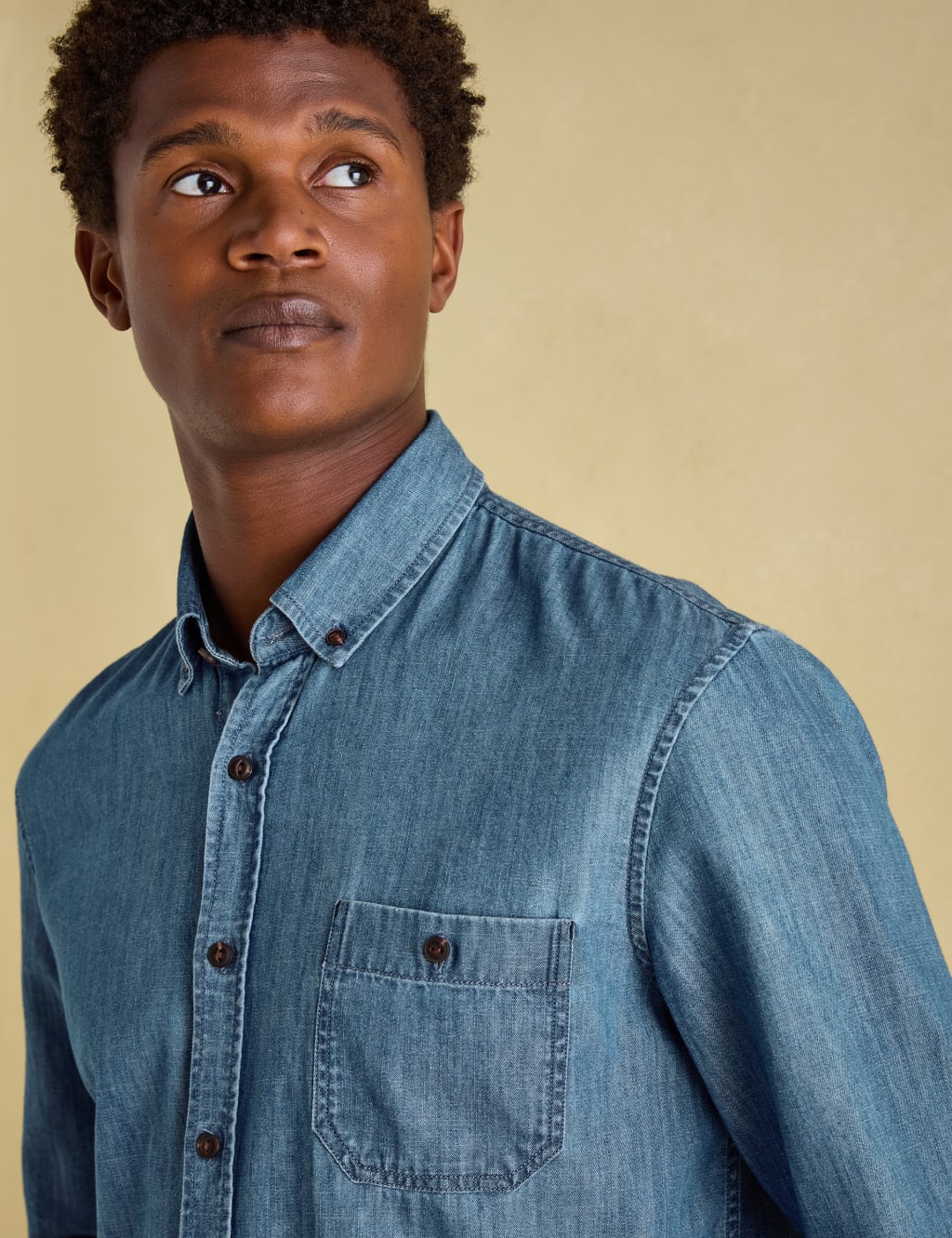 Denim Oxford Shirt 5 of 5