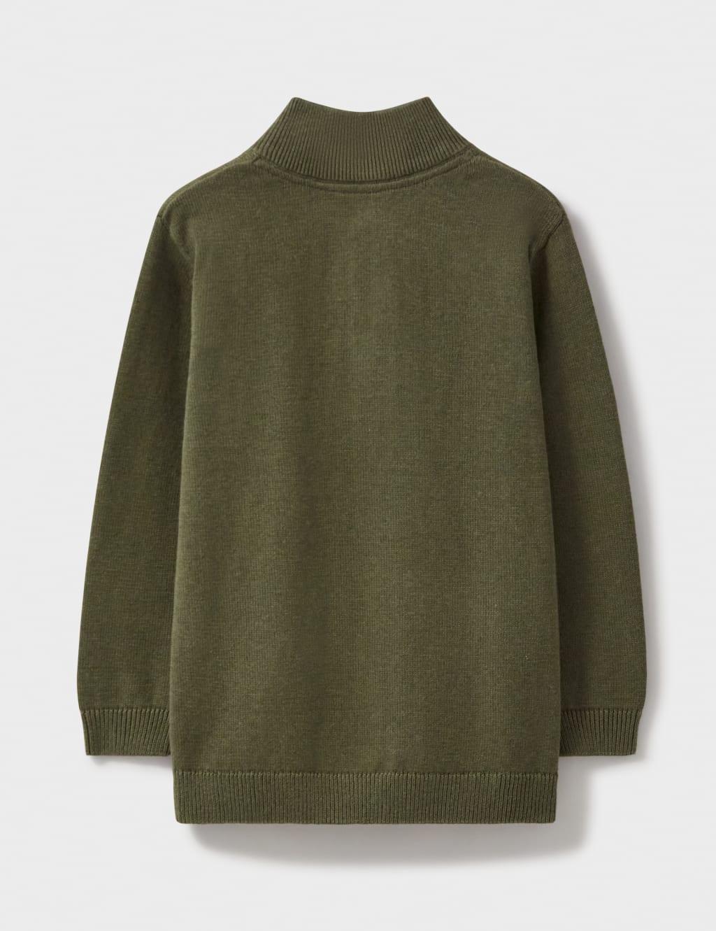 Pure Cotton Half Zip Jumper (3-12 Yrs) 5 of 6