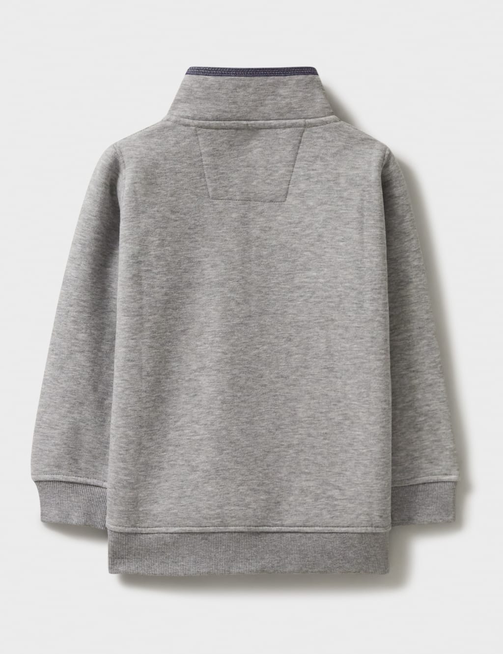 Cotton Rich Half Zip Sweatshirt (3-12 Yrs) 2 of 3