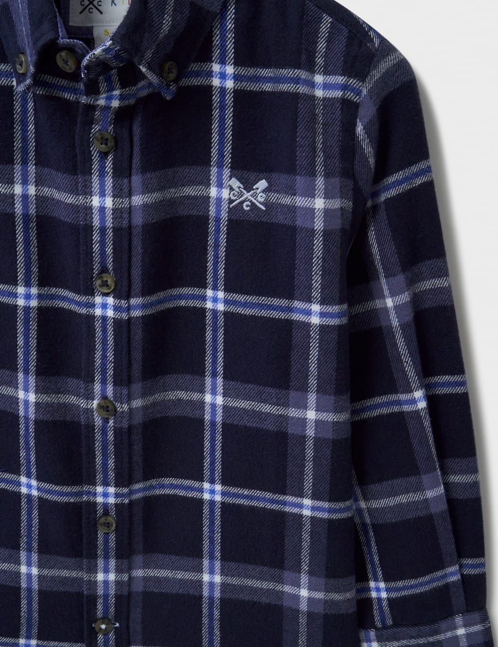 Pure Cotton Checked Shirt (3-12 Yrs) 3 of 3