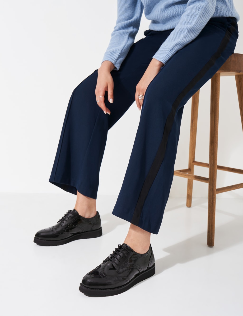 M&s flatform brogues discount