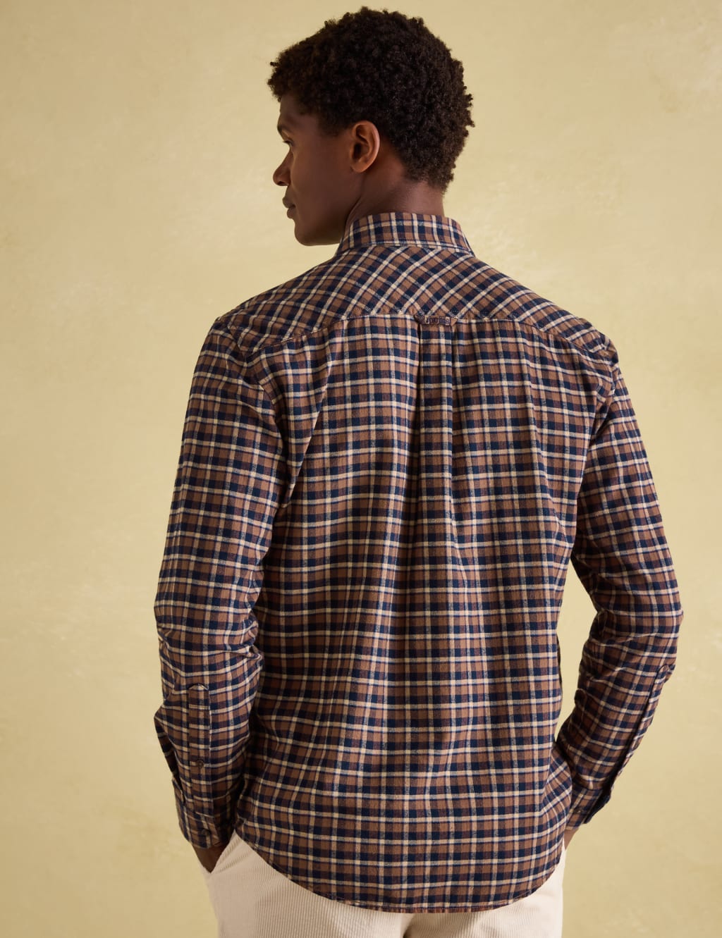 Steven Alan（スティーブンアラン）の「＜Steven Alan＞ MINI CHECK REGULAR COLLAR BOX SHIRT -BOLD/シャツ（シャツ/ブラウス）」 - WEAR