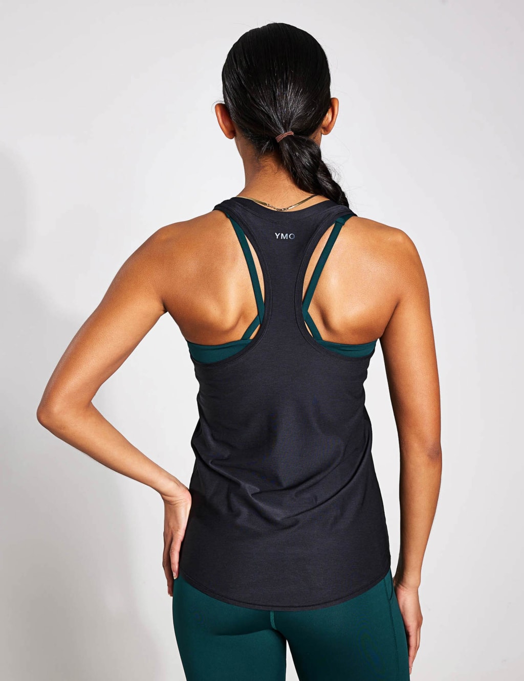 Vitality Scoop Neck Racer Back Vest Top 4 of 4