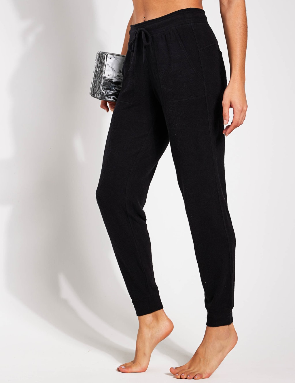 Soho Cuffed High Waisted Joggers 2 of 4