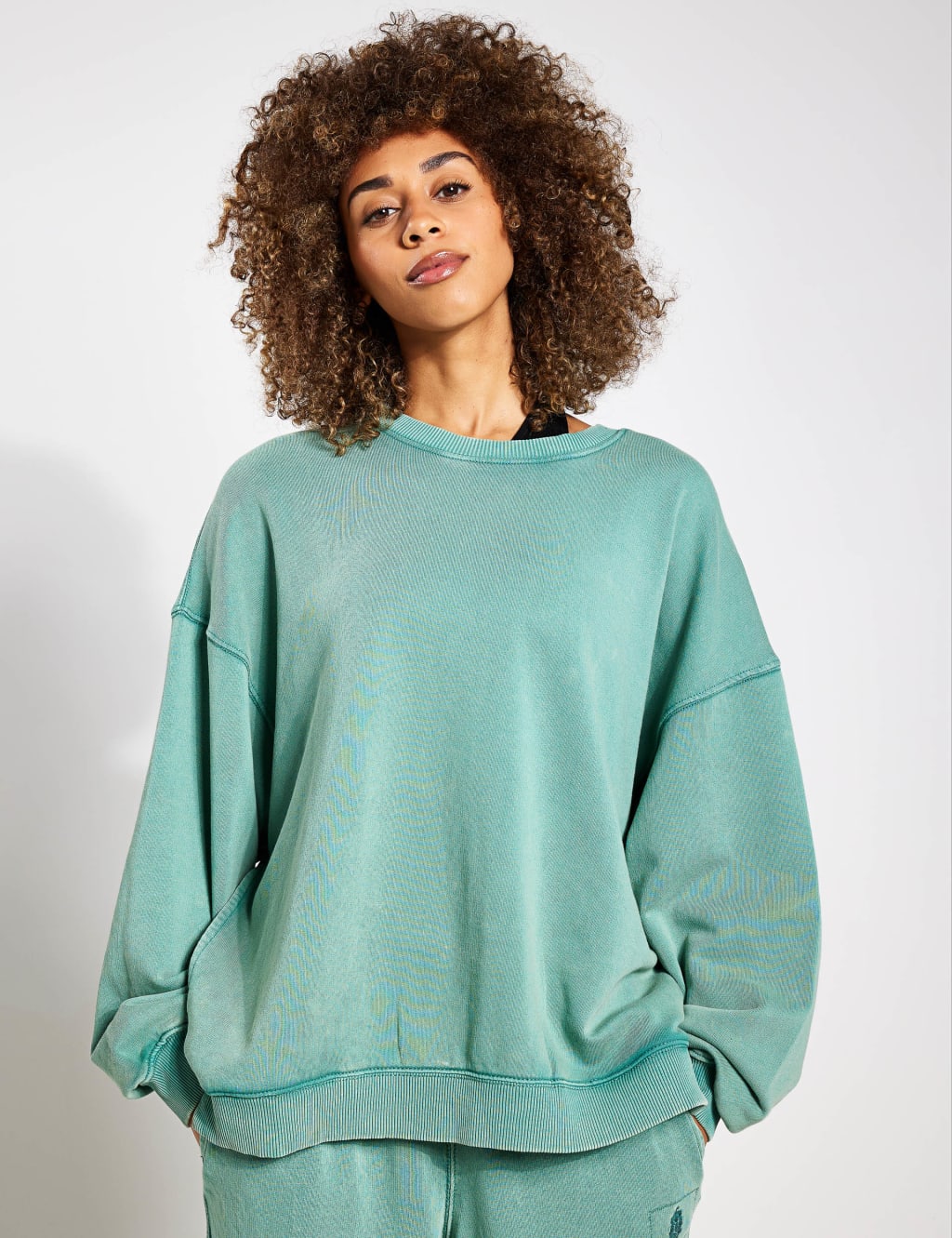 All Star Cotton Rich Crew Neck Sweatshirt 1 of 5