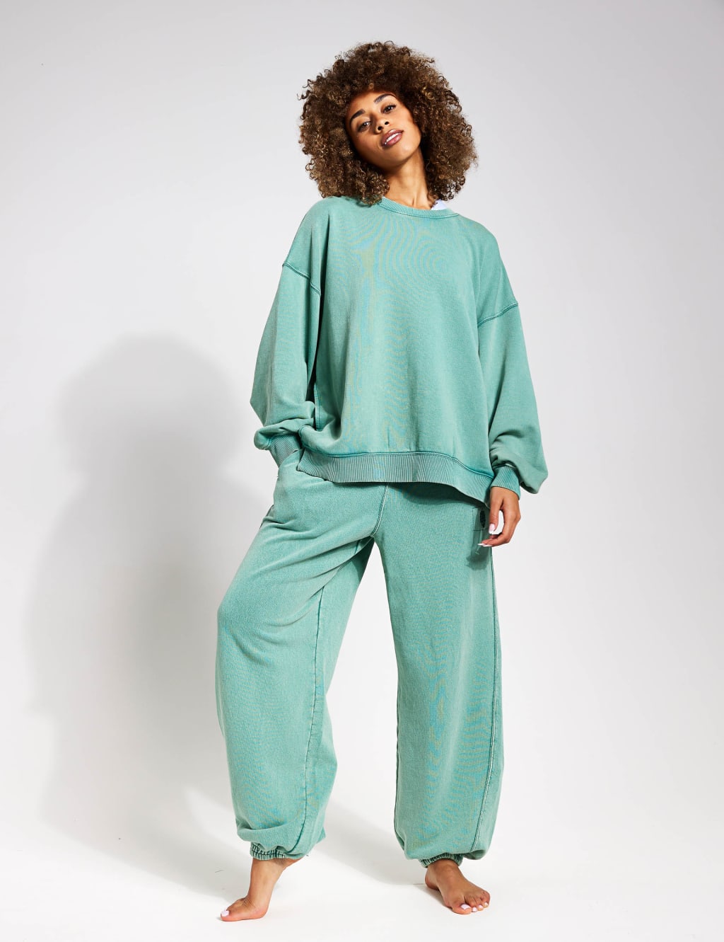 All Star Cotton Rich Crew Neck Sweatshirt 2 of 5