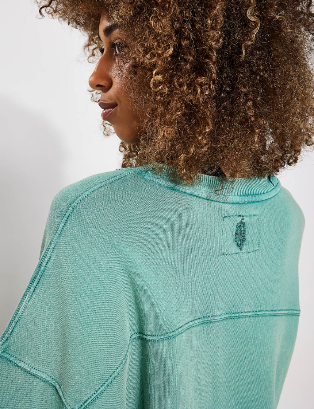 All Star Cotton Rich Crew Neck Sweatshirt 4 of 5